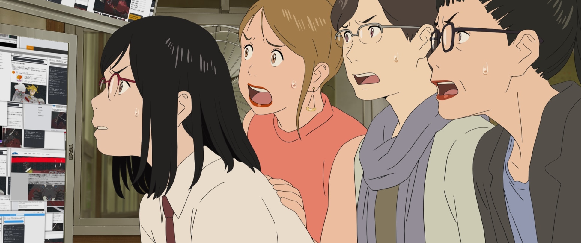 mamoru hosoda film still