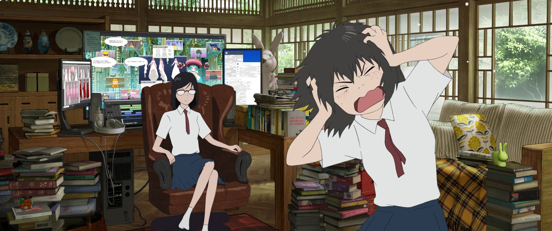 mamoru hosoda still