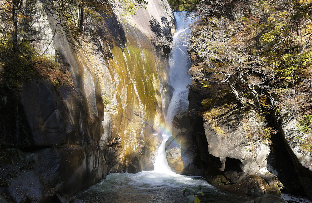 sengataki falls shosenkyou gorge