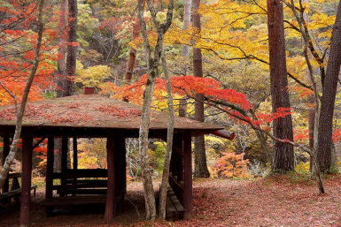 shosenkyo gorge