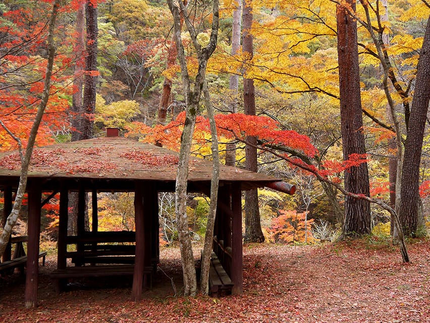 shosenkyo gorge