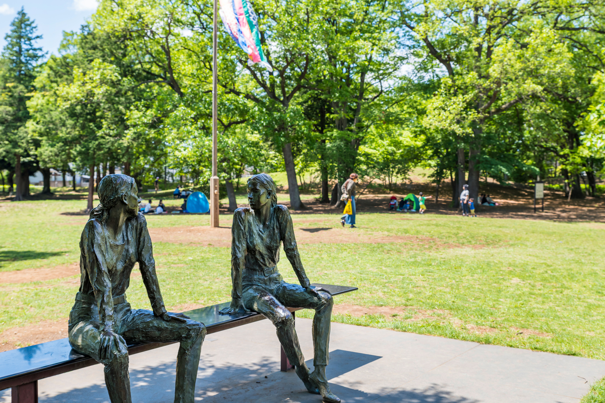 public art in Tokyo