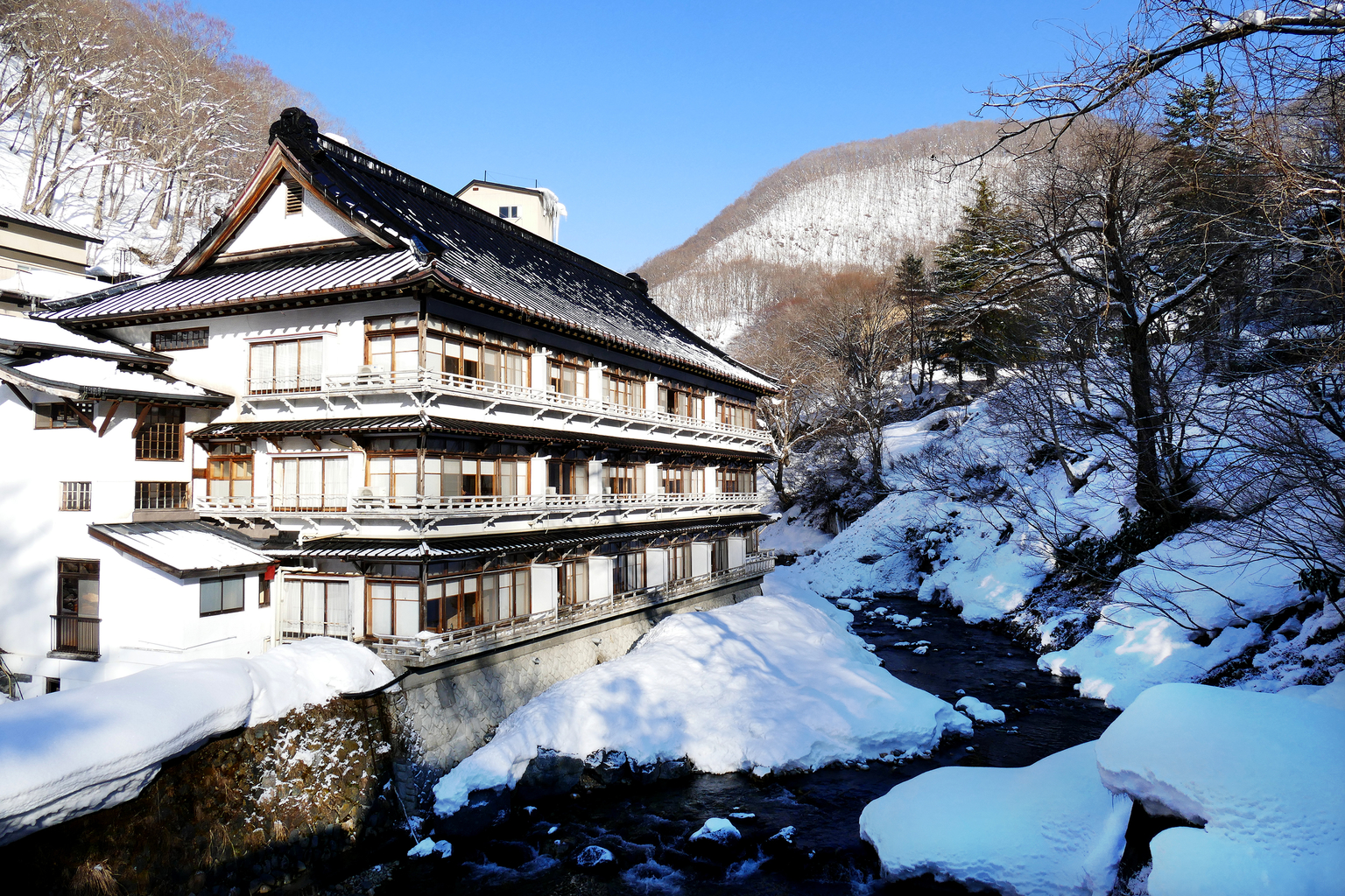 takaragawa onsen Gunma