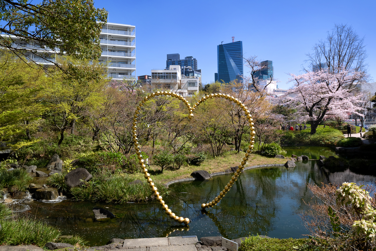 public art in Tokyo