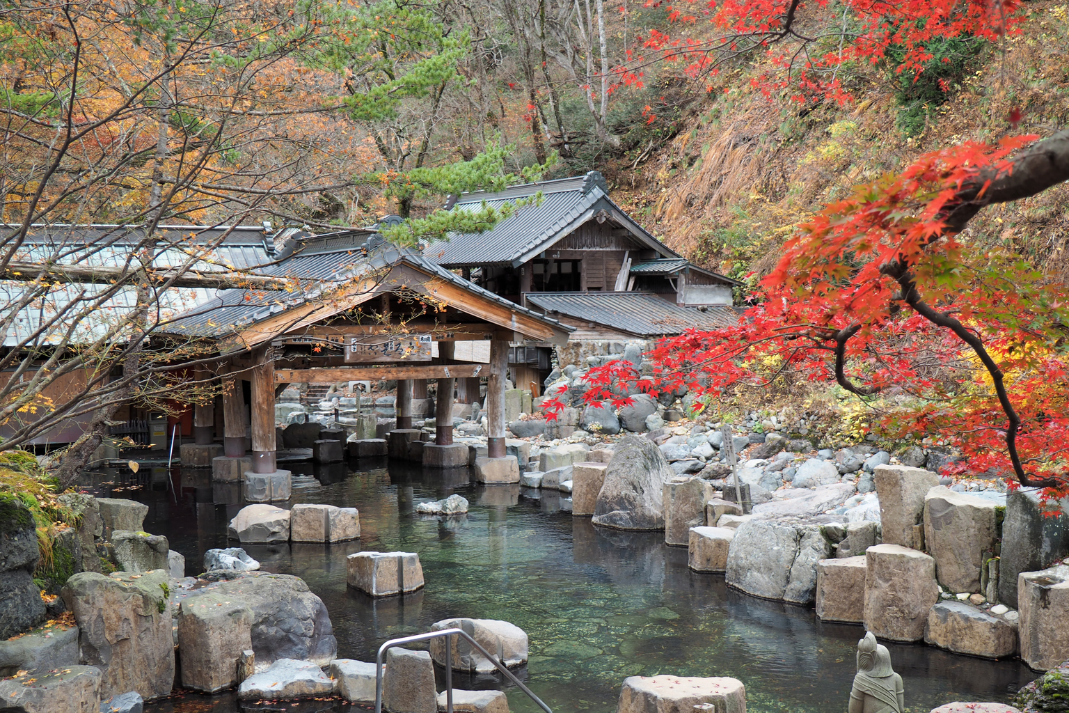 Takaragawa Onsen 