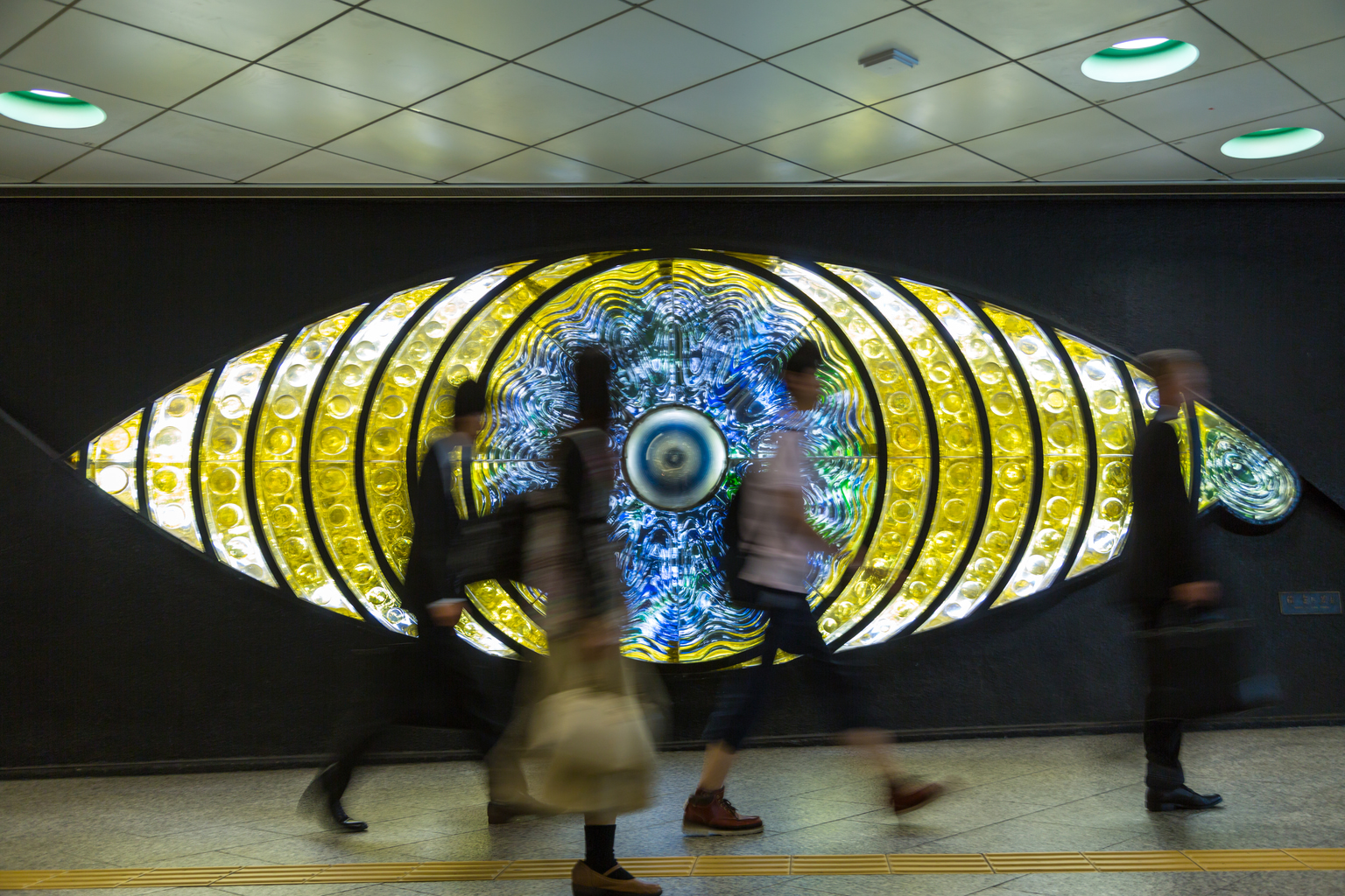 public art in Tokyo