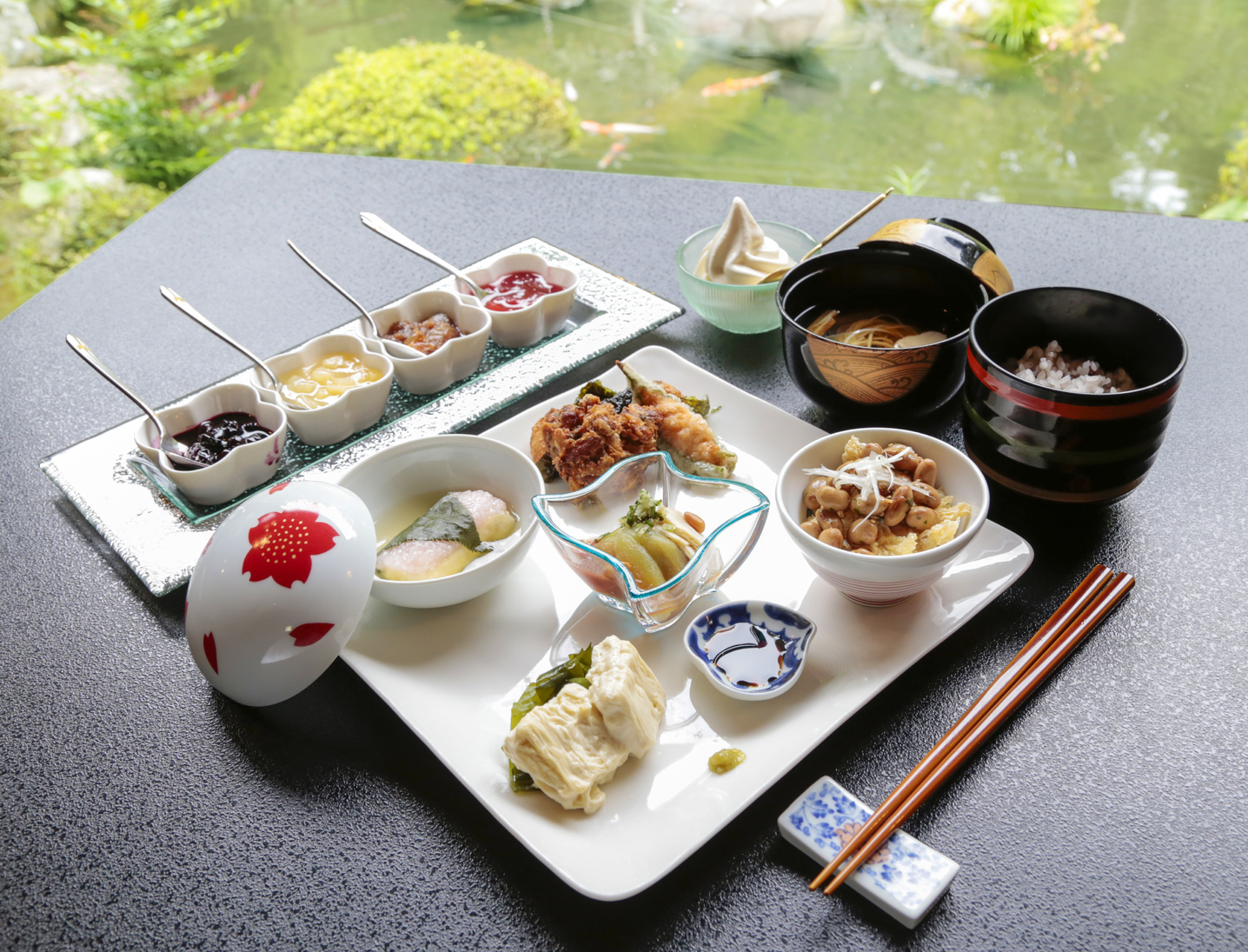 kakurinbo ebisuya breakfast