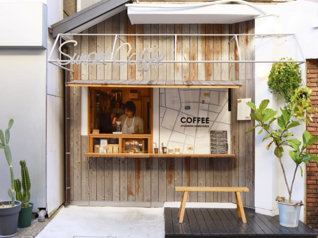 sunset coffee jiyugaoka