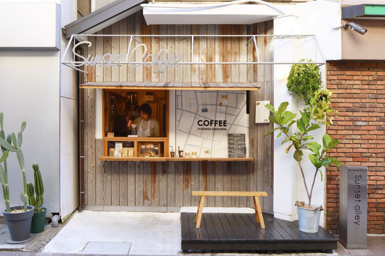 sunset coffee jiyugaoka