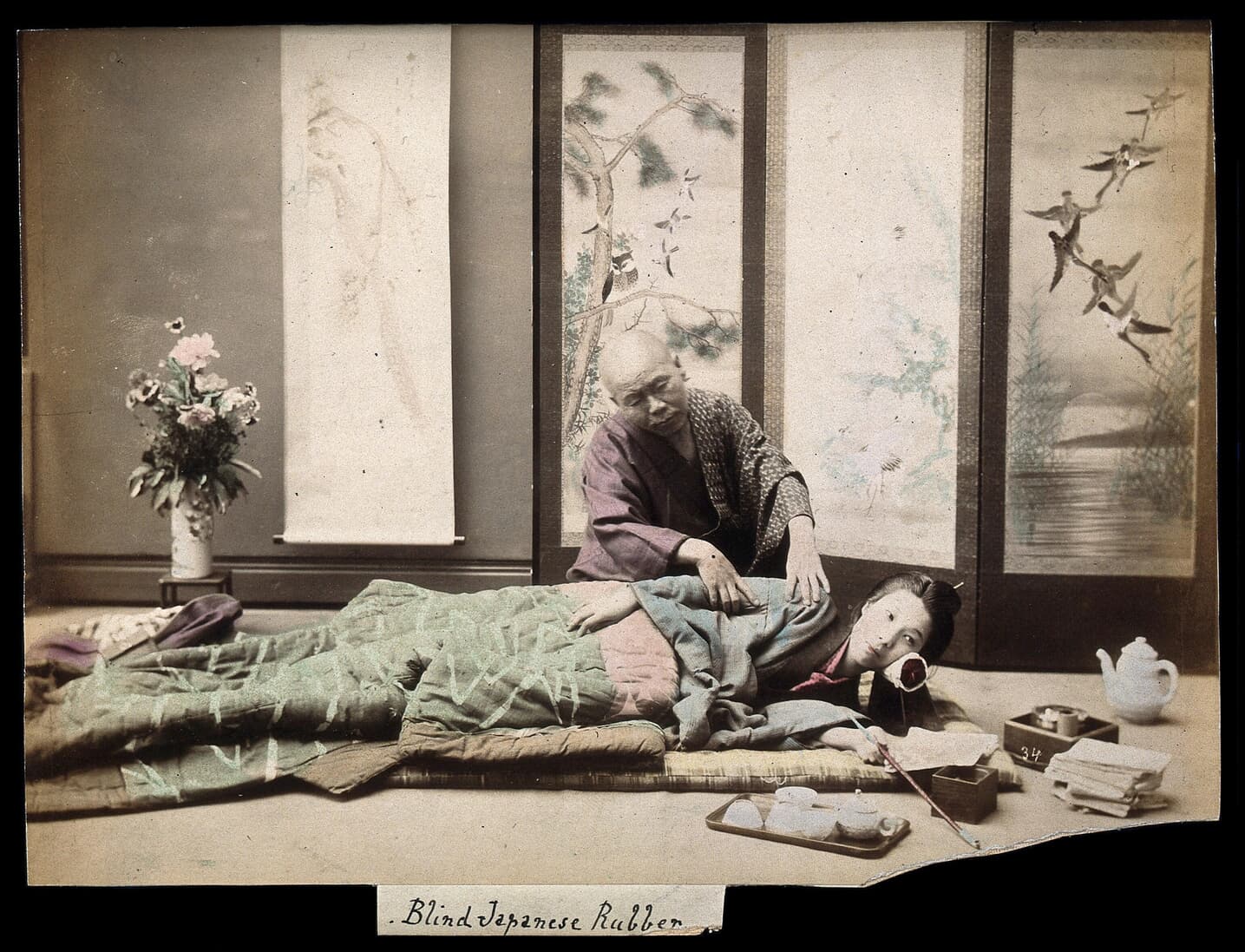 the blind bankers of edo era japan