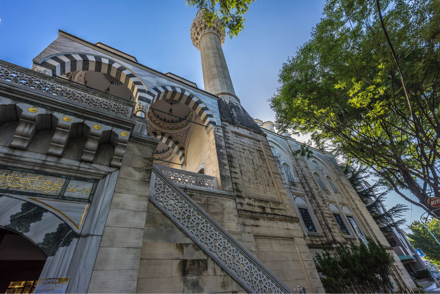 tokyo camii mosque minority religions' temples in Tokyo