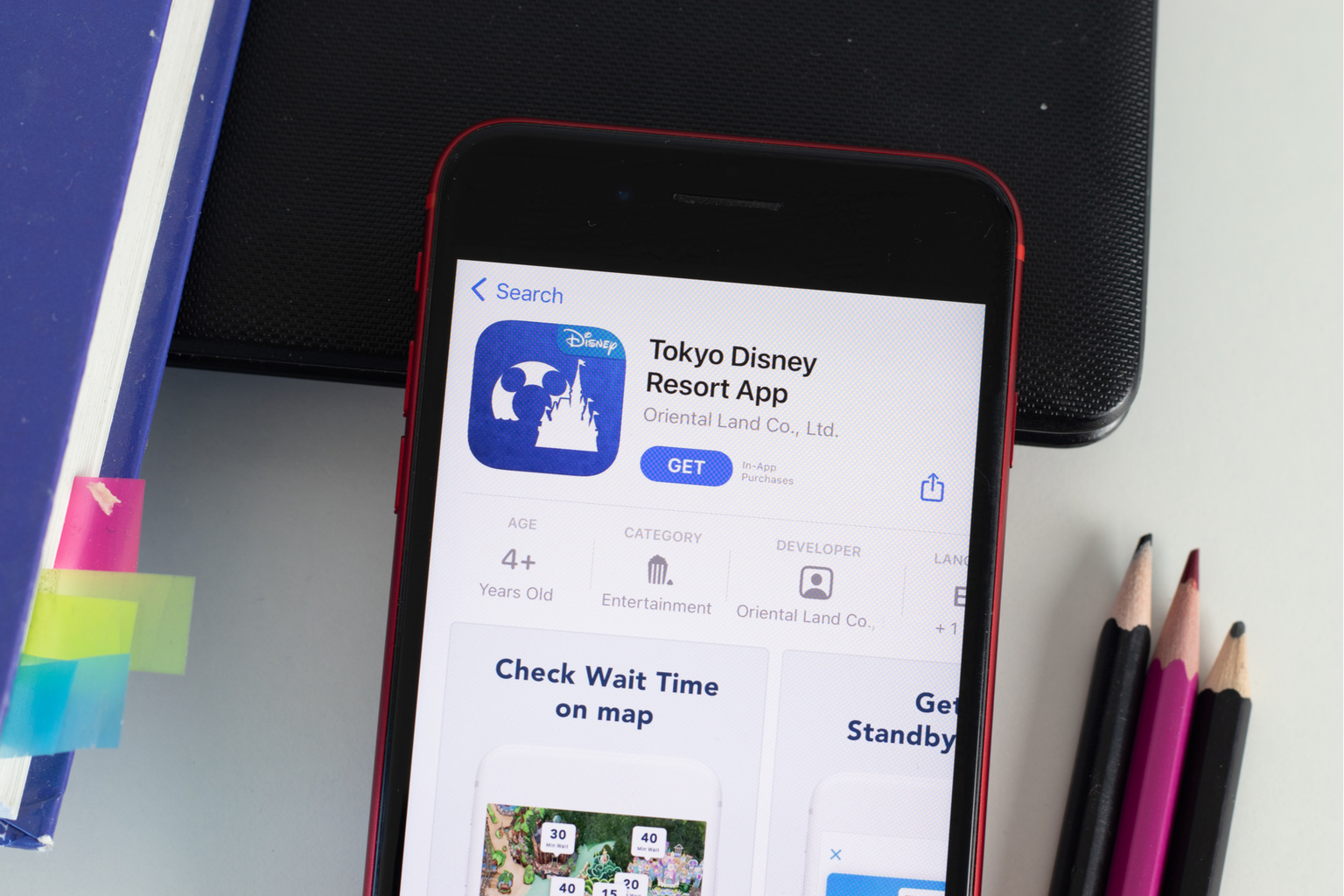 tokyo disneyland app