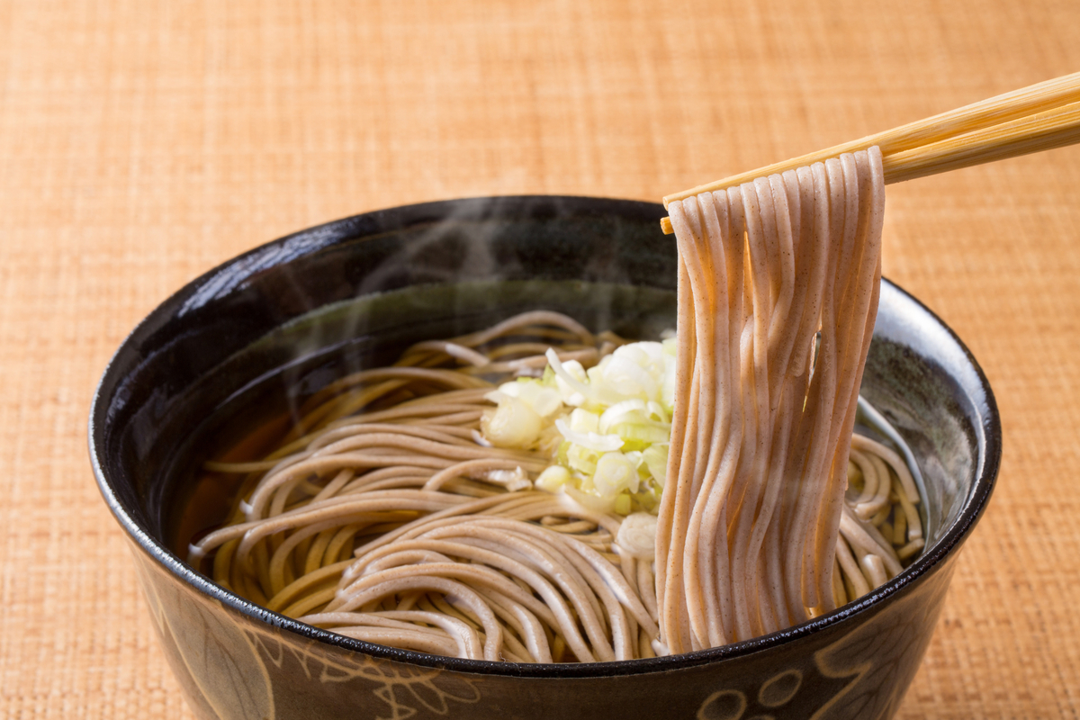 toshikoshi soba hot