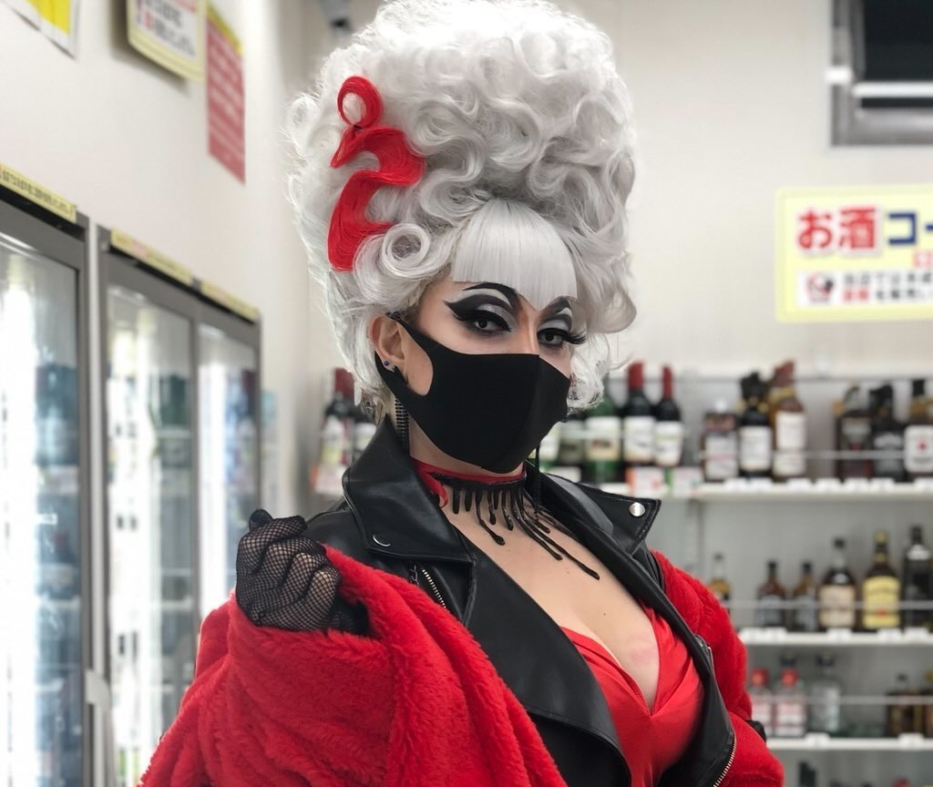 AFAB Drag queen tokyo