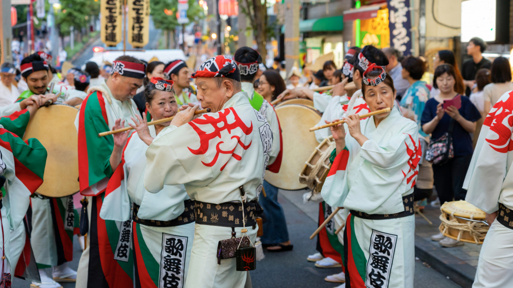 kagurazaka awa odori