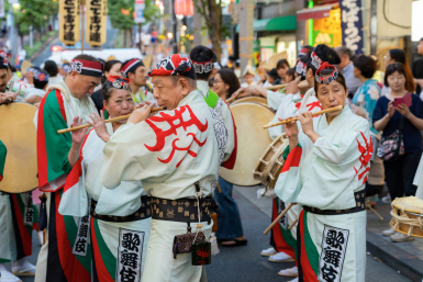 kagurazaka awa odori