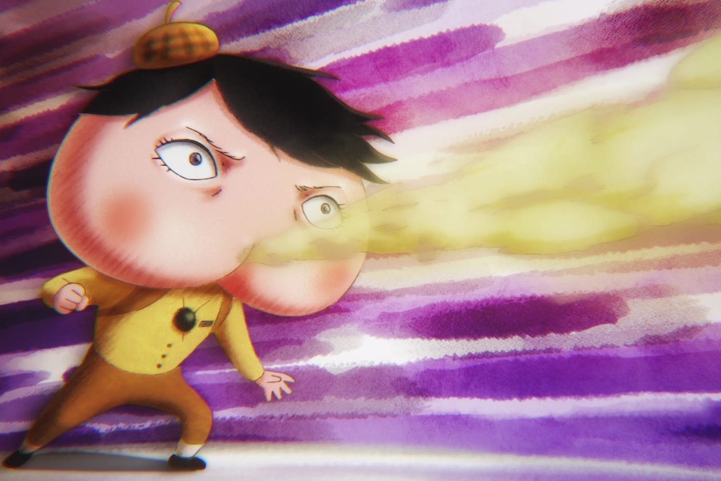 5 Weird Japanese Cartoon Characters Aimed at Kids