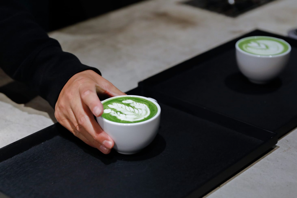 Matcha Latte Art Competition