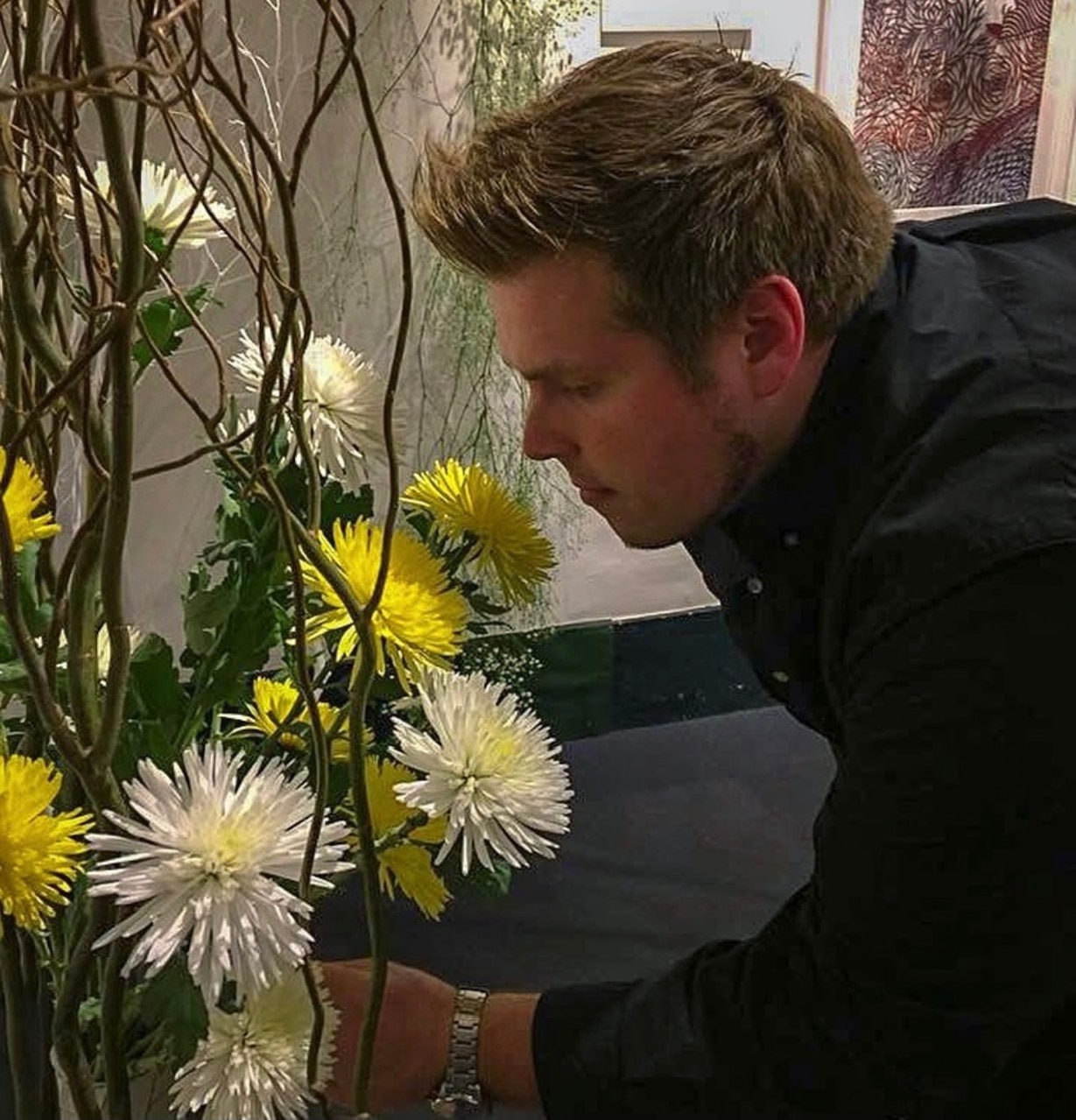 10 Questions with Daniel Patterson, Ikebana Teacher in Japan