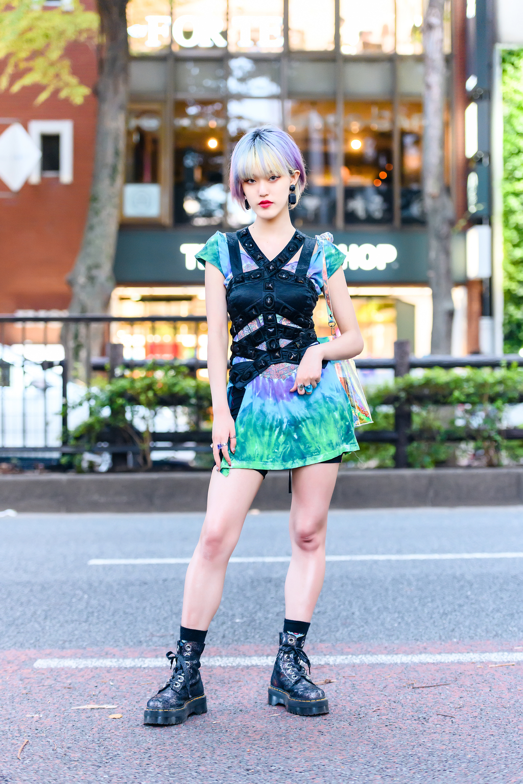 Harajuku influencers