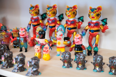 Sofubi Japanese vinyl toys