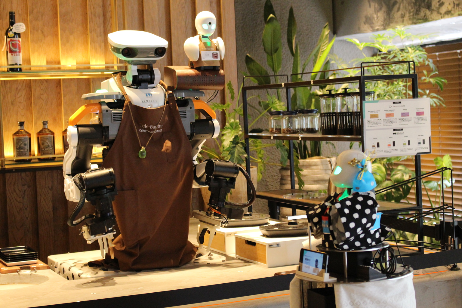 robot cafe tokyo