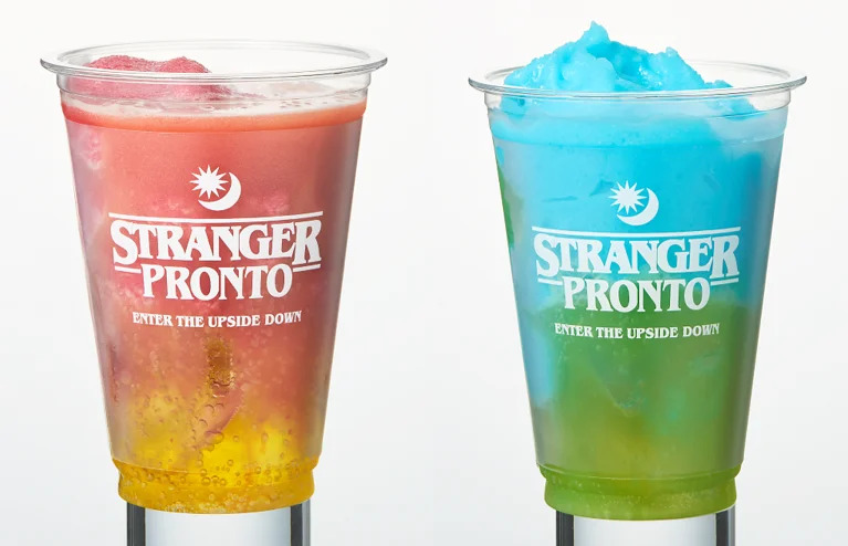 Stranger Things Drinks