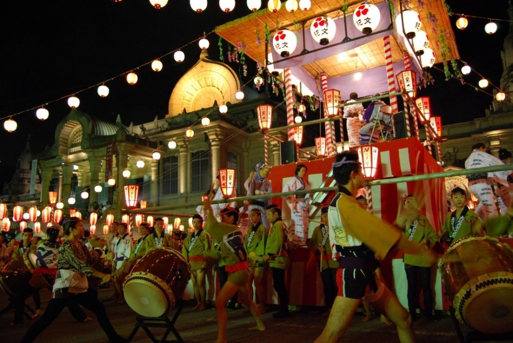 Tsukiji Honganji Bon Odori Tournament