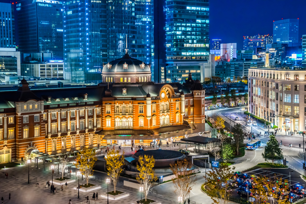 Tokyo station