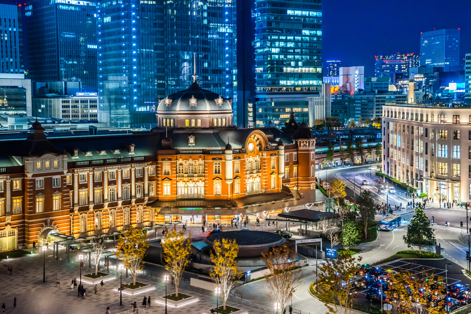 Tokyo station