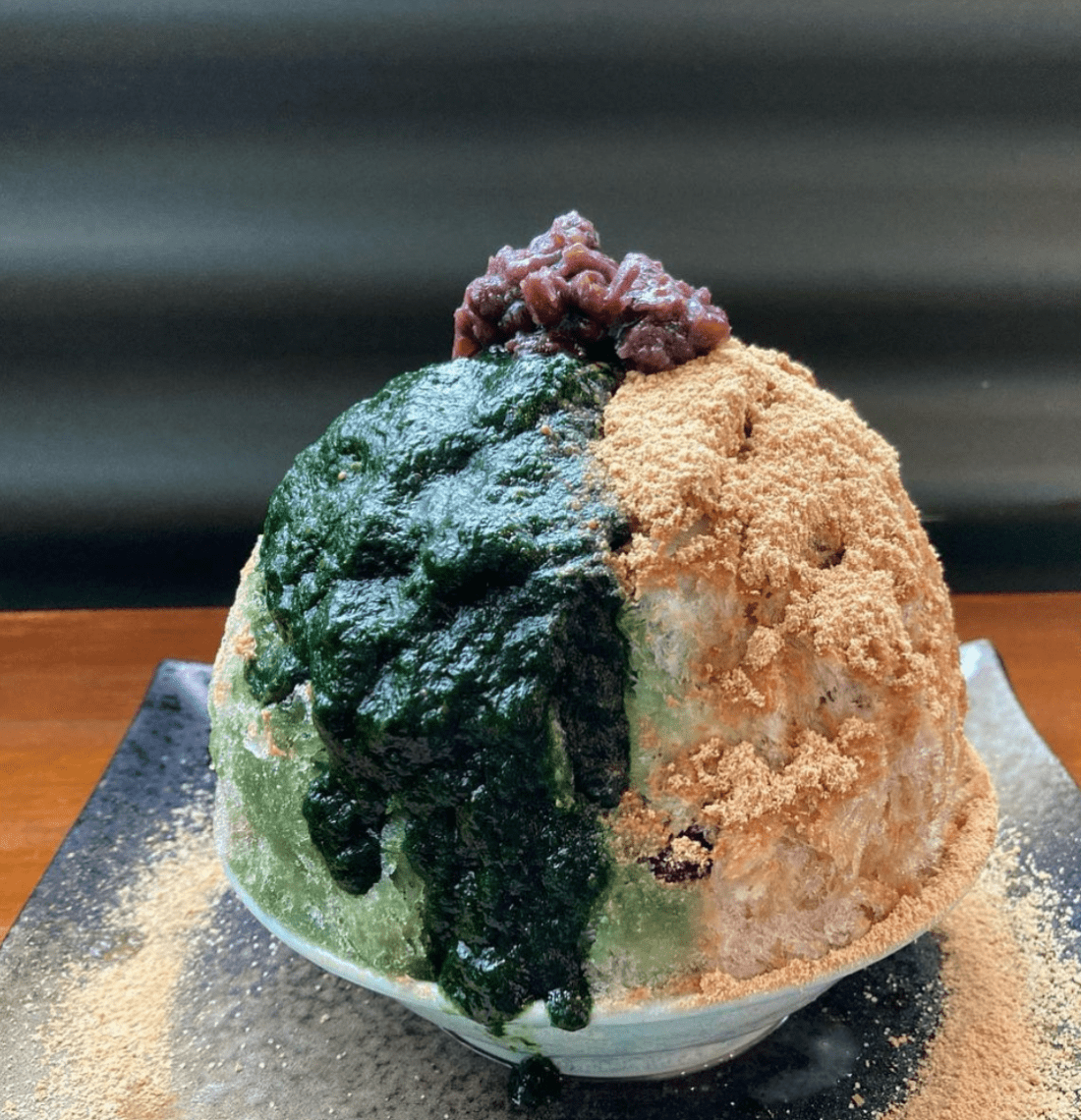 parlor vinefru ginza shaved ice mugwort adzuki