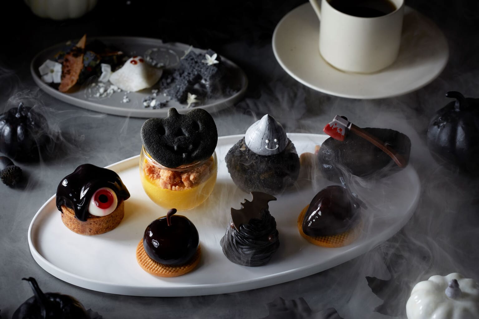 Halloween afternoon tea