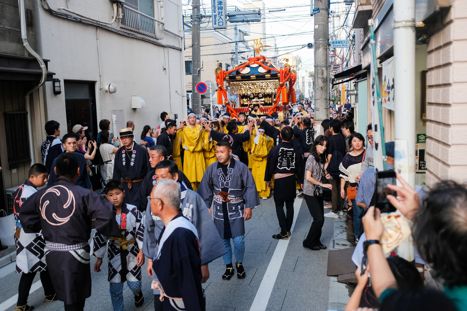 Nezu Shrine Festival