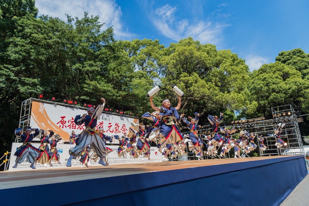 Harajuku Omotesando Yosakoi