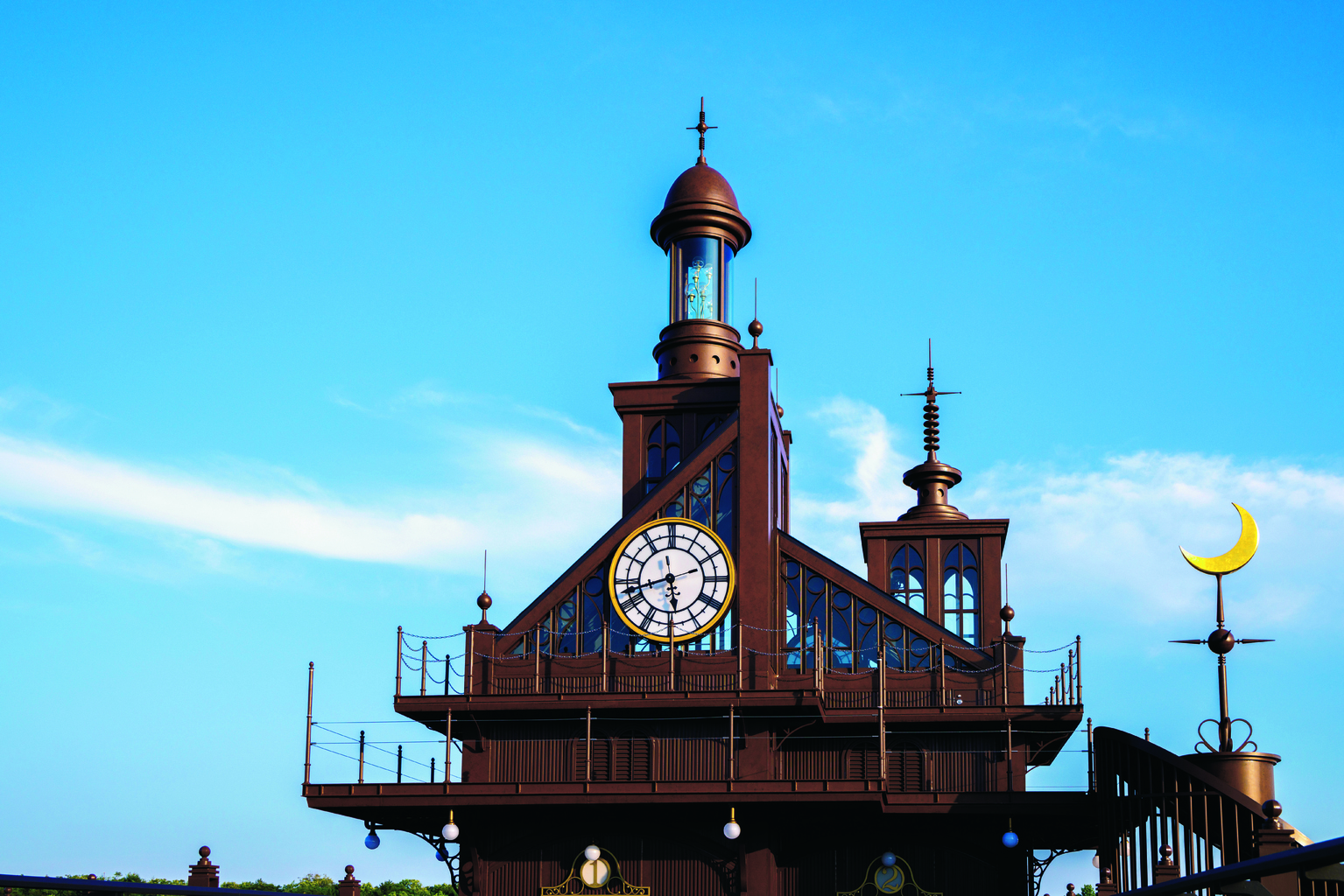 Ghibli park entrance