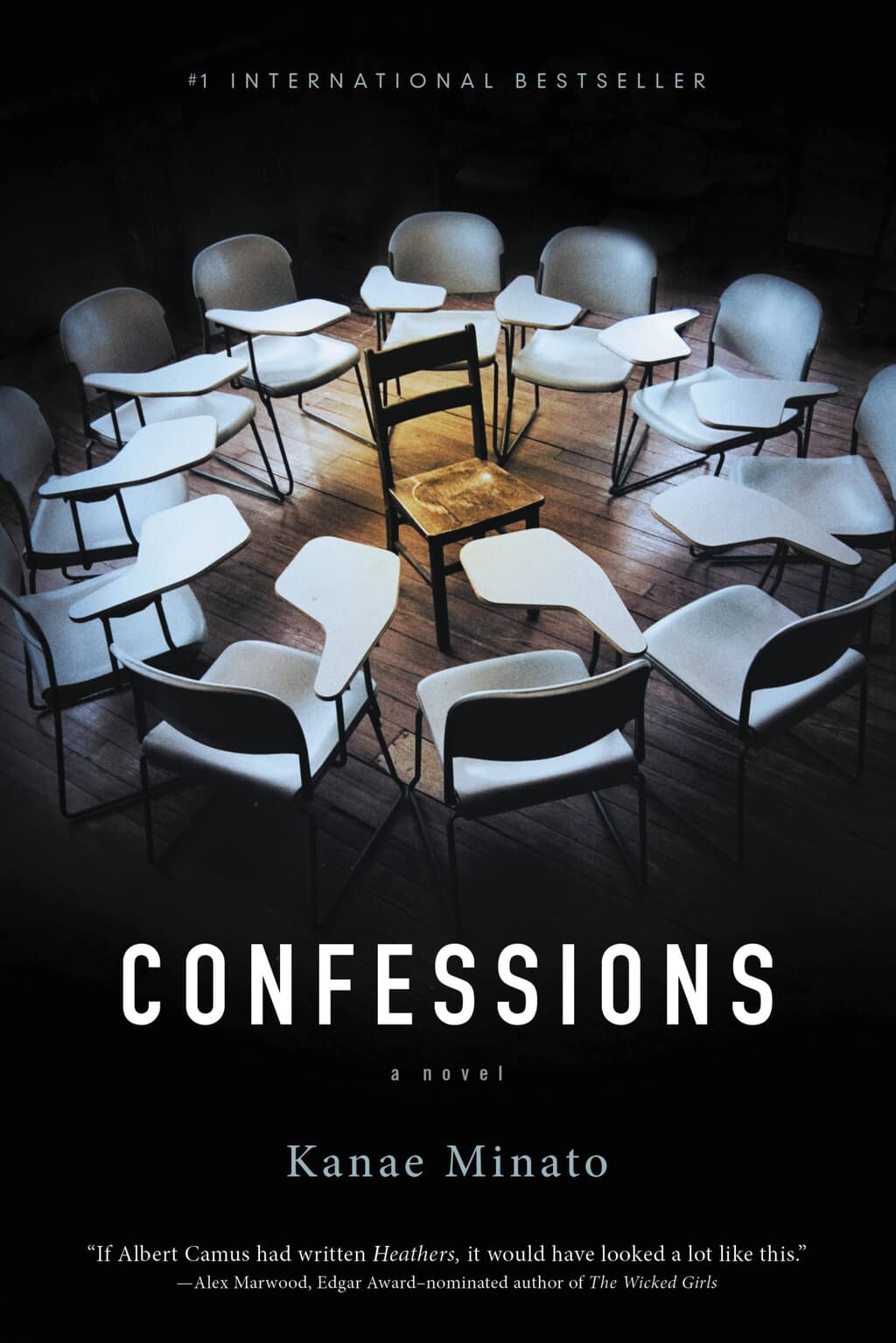 confessions minato kanae cover - Japanese horror books