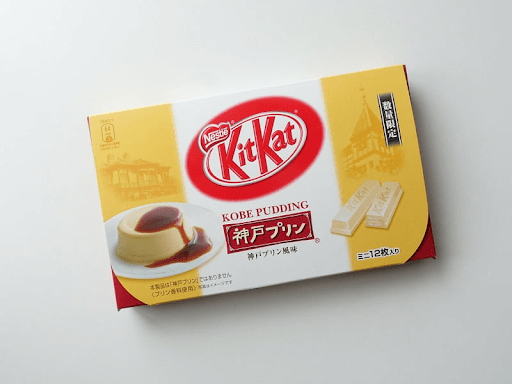 kitkat flavors purin pudding flavor