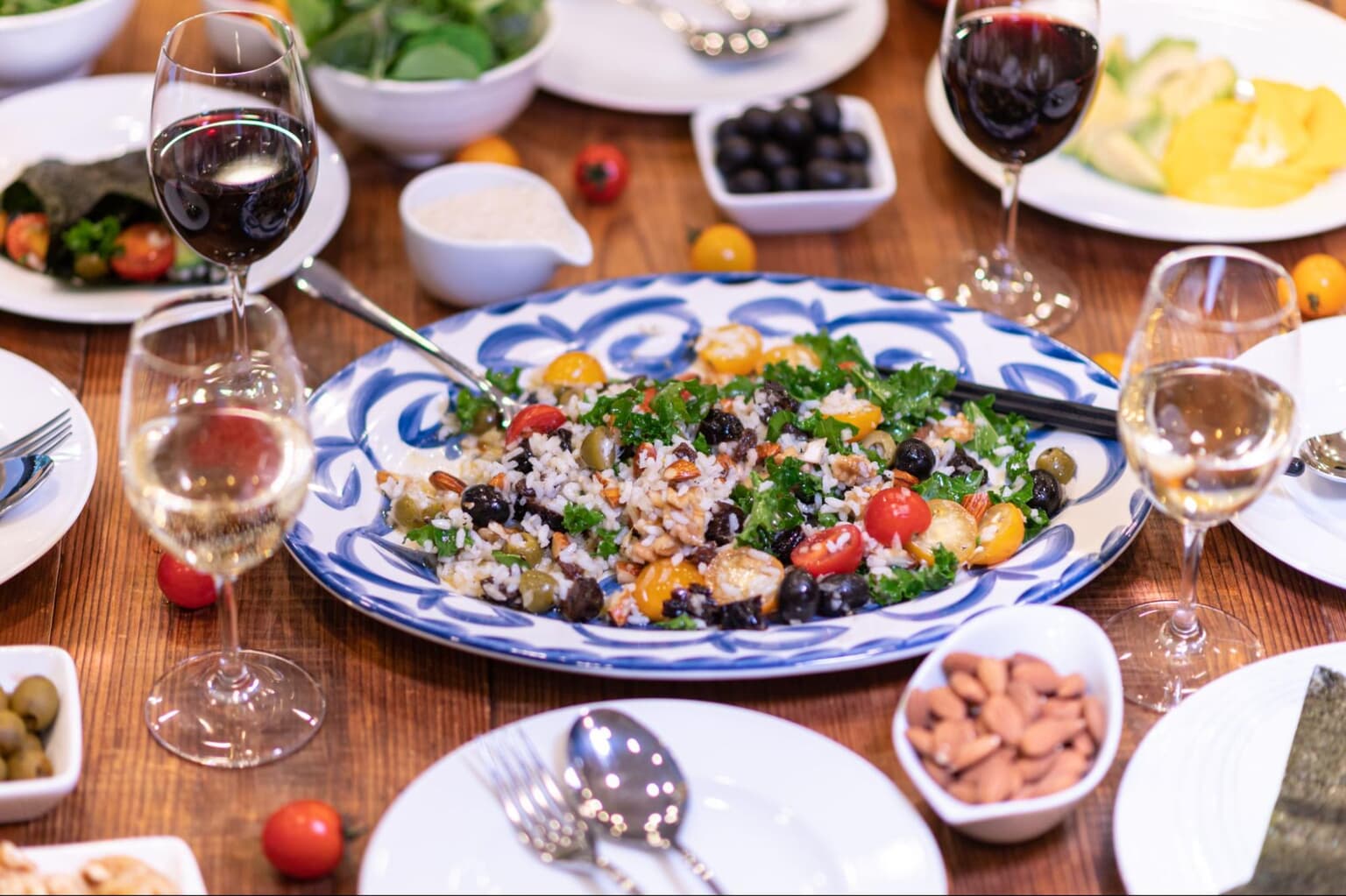 Thanksgiving in Japan: Vegan Rice Salad Rolls Recipe | Tokyo Weekender