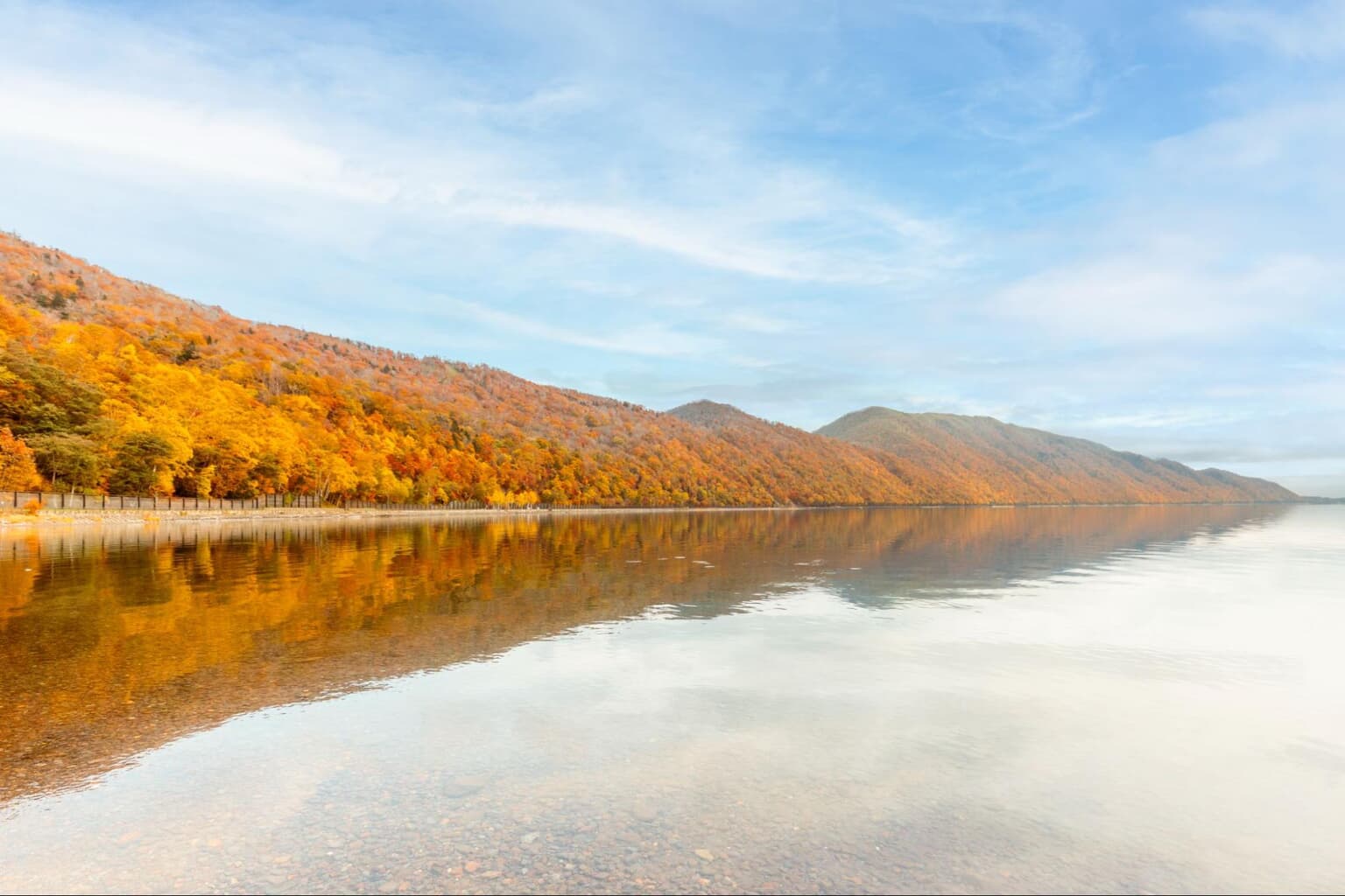 Lake Shikotsu