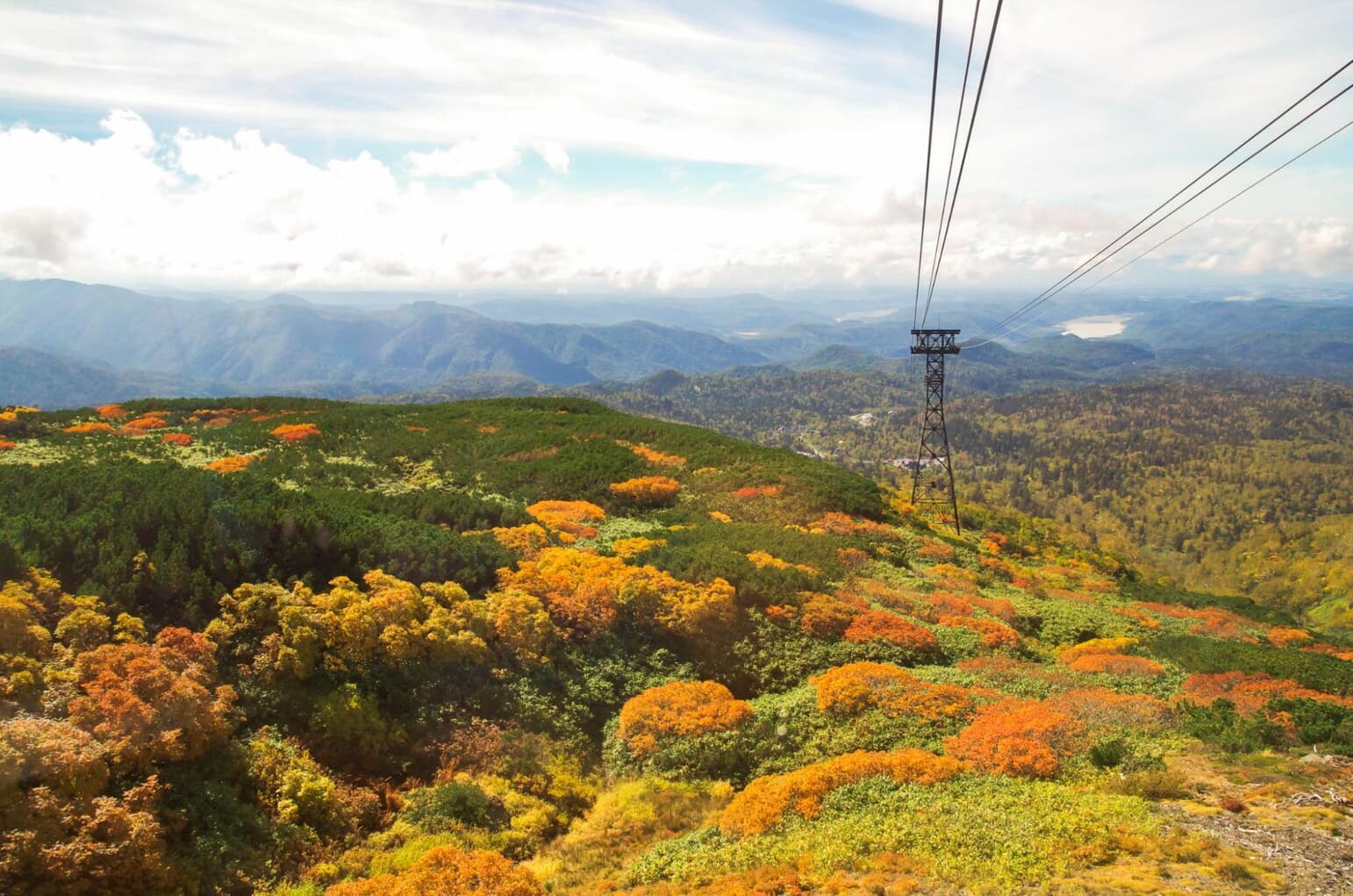 Daisetsuzan Asashidake Ropeway