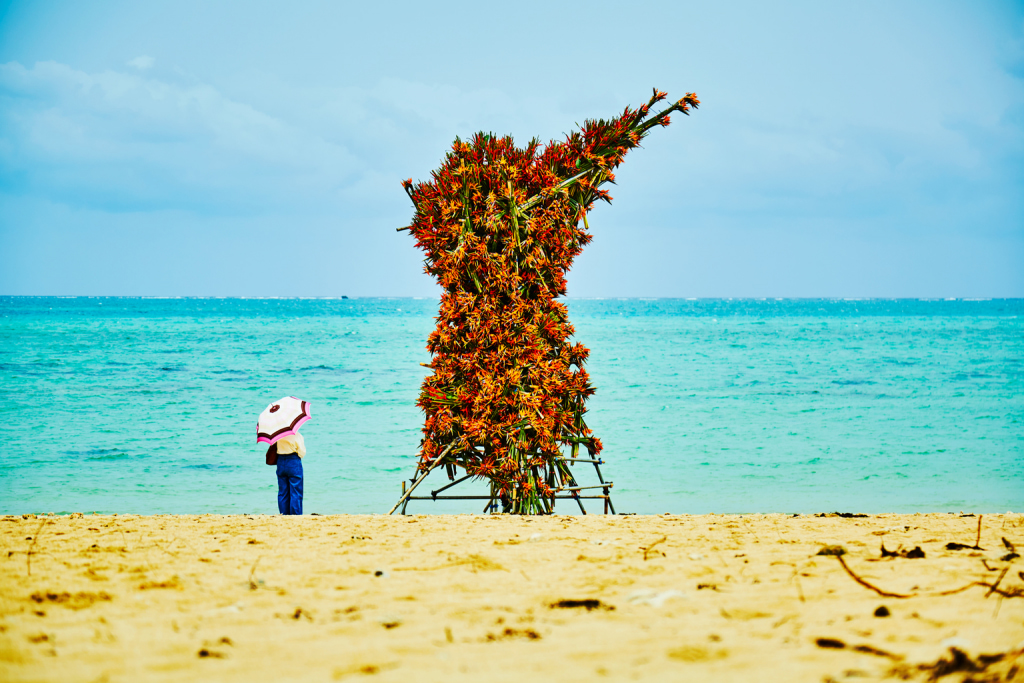 Makoto Azuma's work in Okinawa