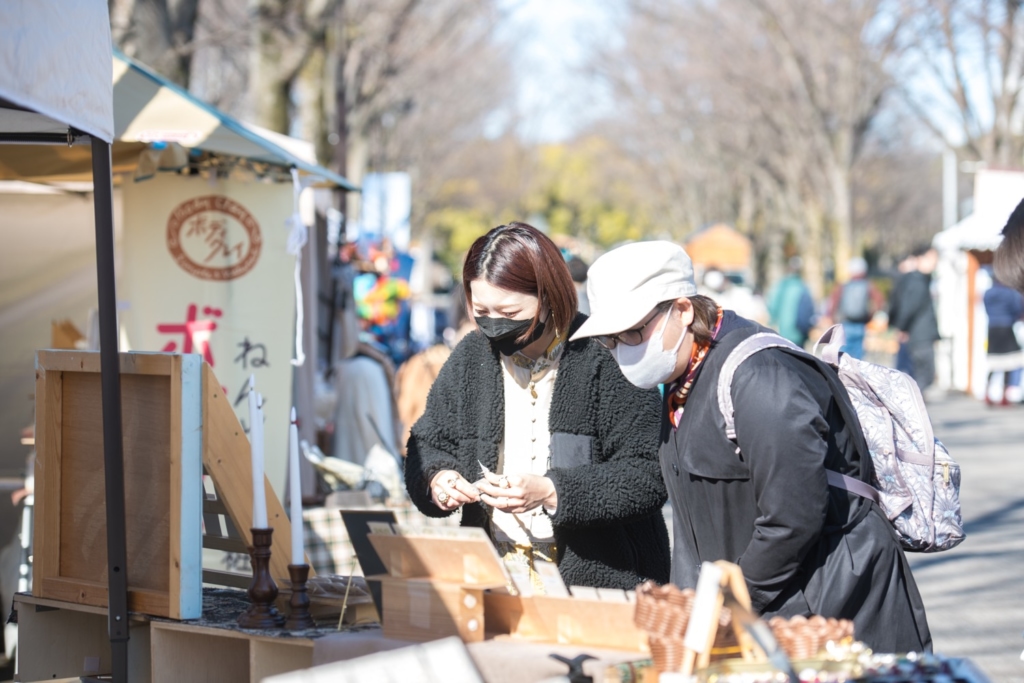 Earth winter festival tokyo