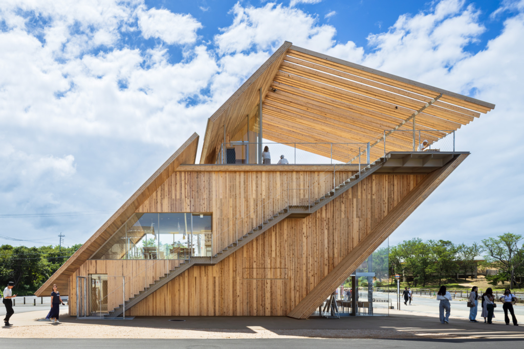 kengo kuma buildings japan tottori