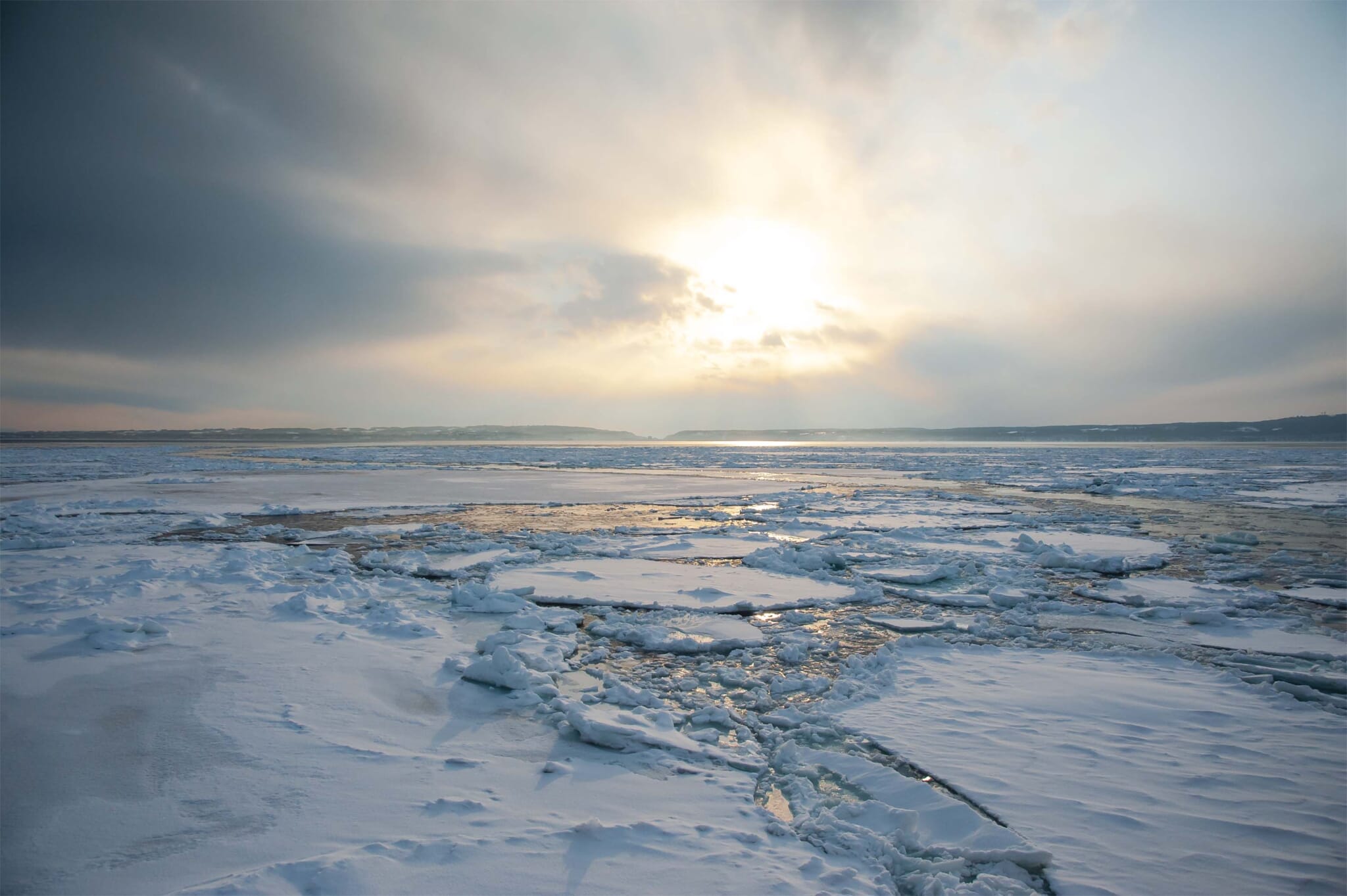 ice-breaking tour in Abashiri