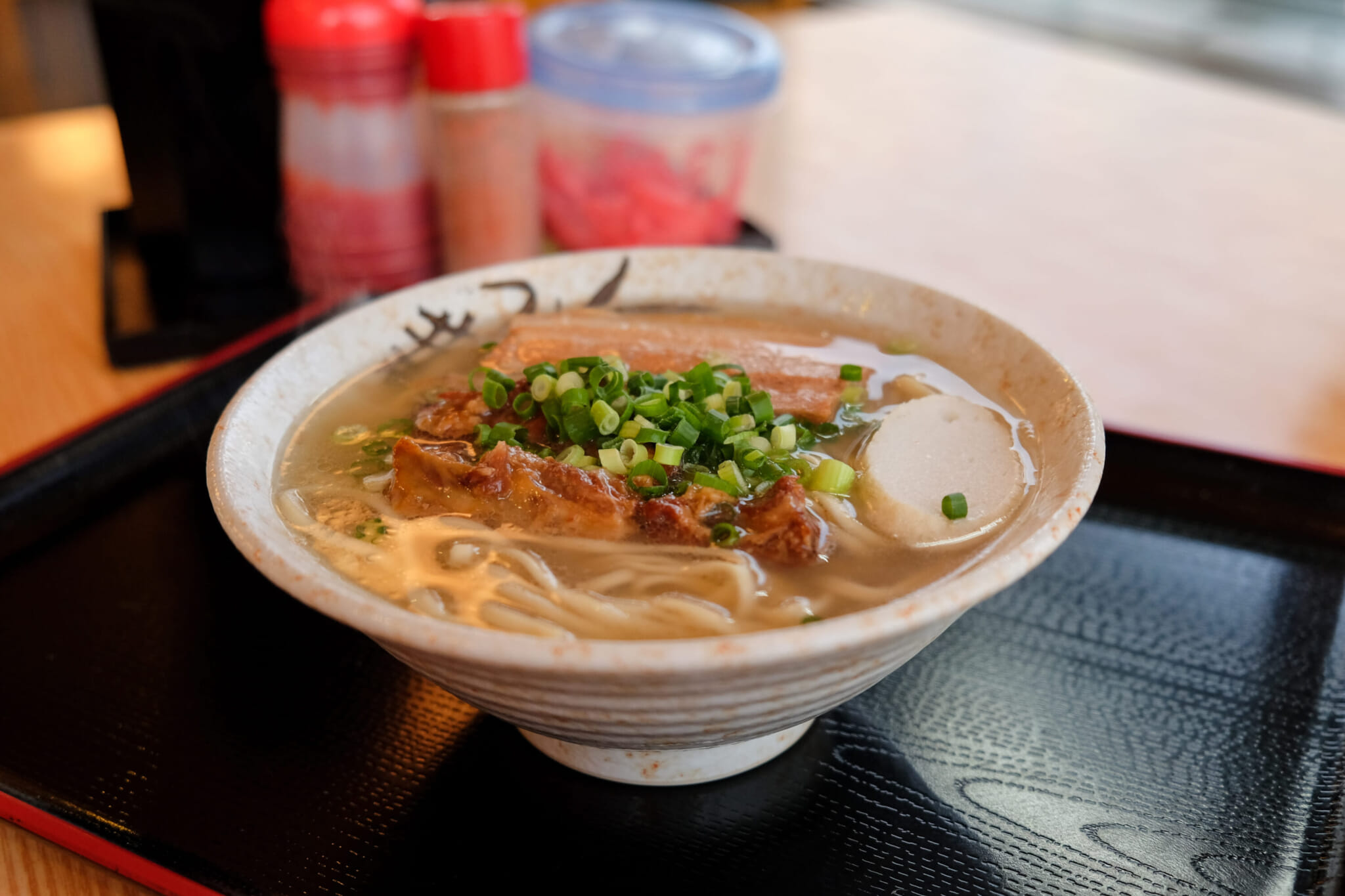 Okinawa soba