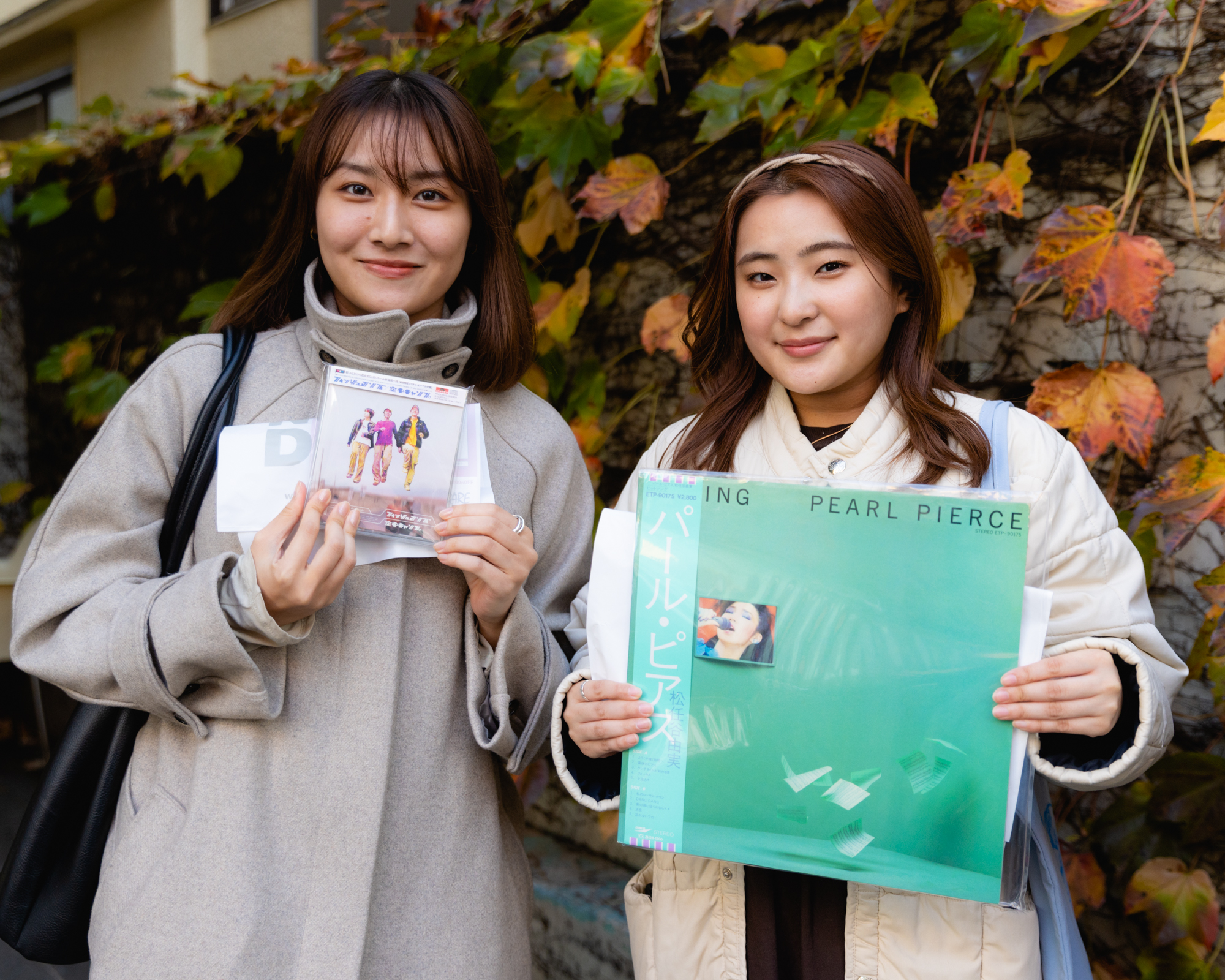 record store shopping in Japan