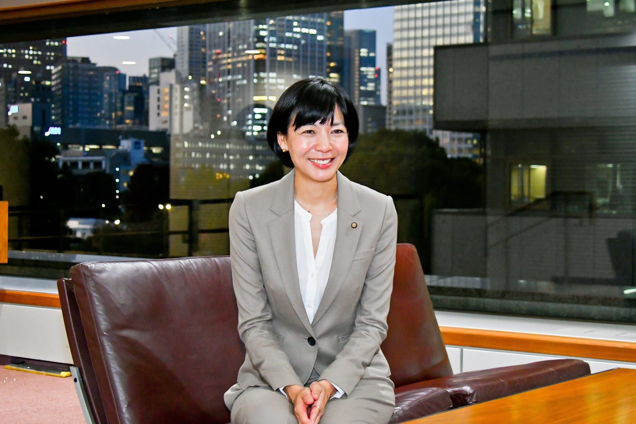 yuki kumiko japanese female politicians