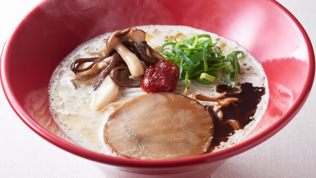 ippudo vegan ramen