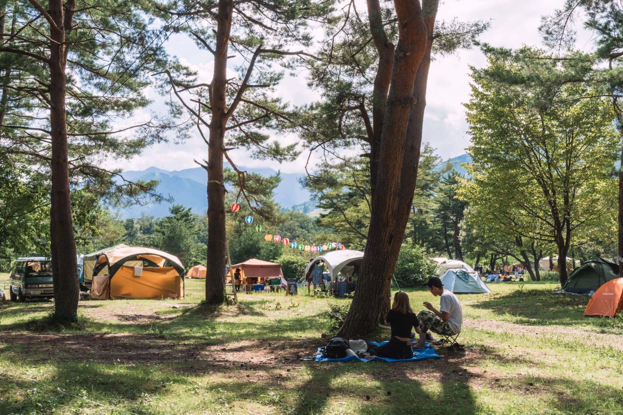 Otsukimi camp site