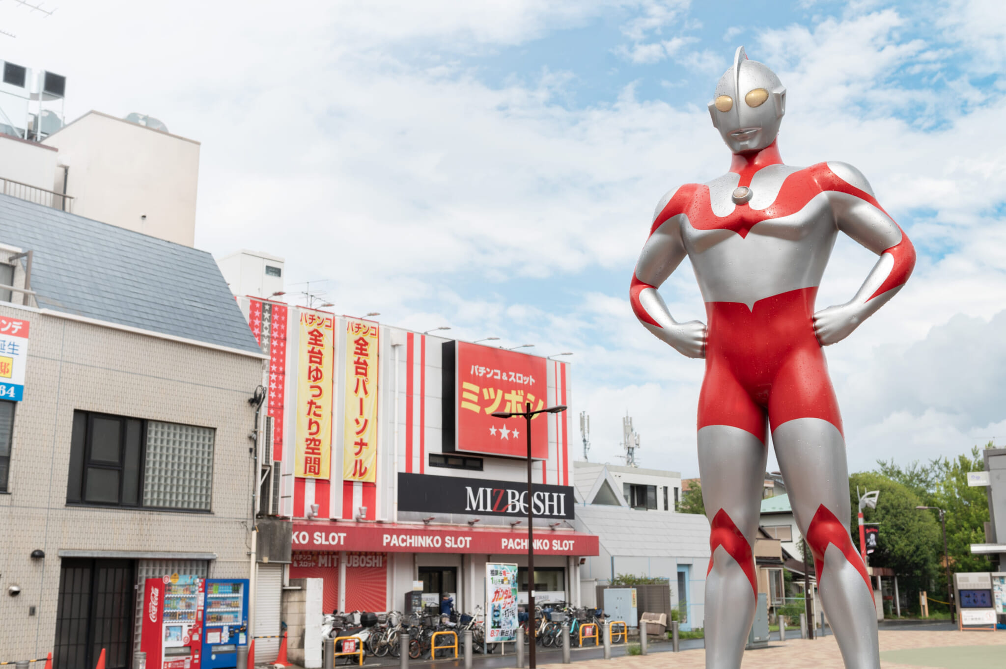 ultraman status soshigaya area guide tokyo japan travel